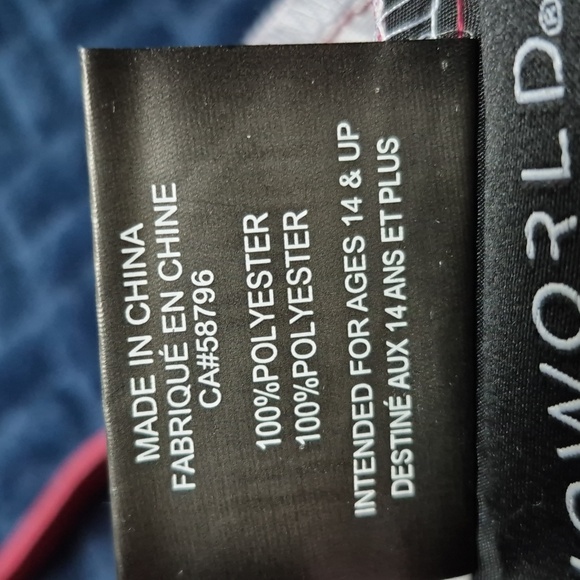 Harry Potter Bioworld "Hogwarts Is My Home" Tote Bag, New With Tags - Picture 12 of 16